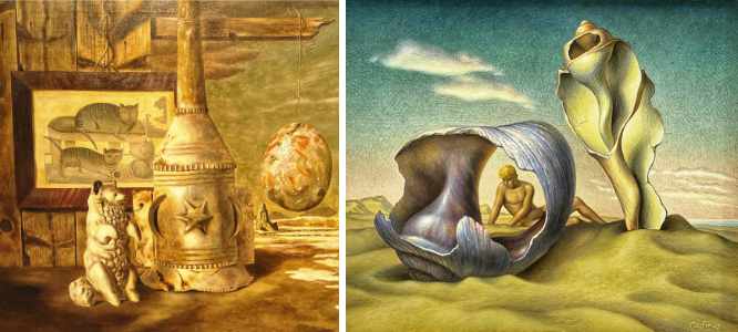 Exhibition - Green Mountain Magic: Uncanny Realism in Vermont